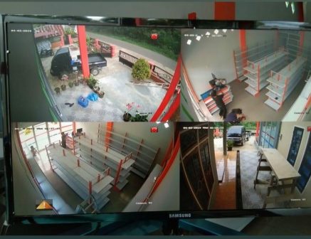 CCTV Paket 4 Kamera