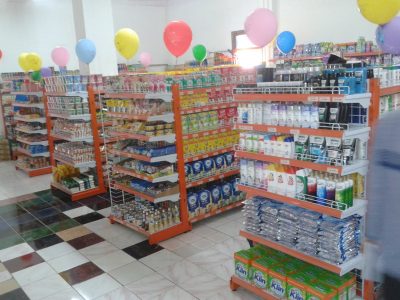 Ukuran Rak Minimarket