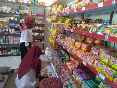 Rak Minimarket Dharmasraya