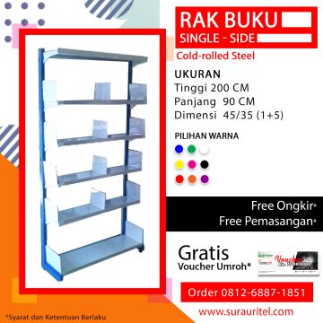 Alamat Rak Minimarket Tanah Datar