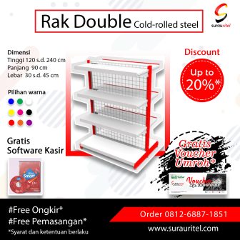 Alamat Toko Rak Padang