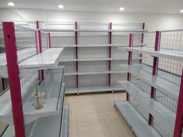 Rak Minimarket Limapuluh Kota