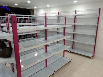 Alamat Rak Minimarket Pasaman