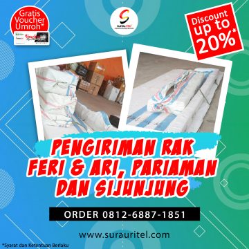 Rak Minimarket Pariaman