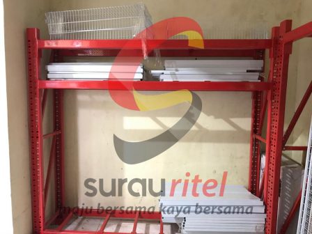 Rak Besi Rak Gudang