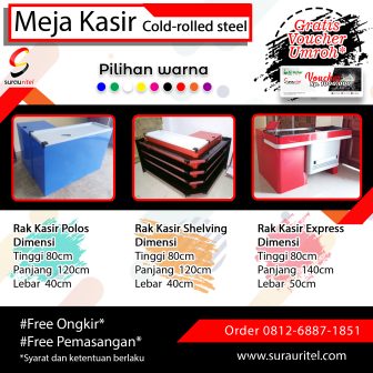 Meja Kasir Pesisir Selatan