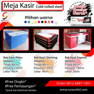 Meja Kasir Pesisir Selatan