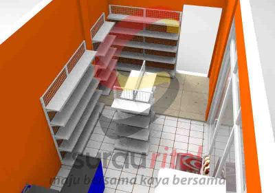 Toko Rak Besi Pekanbaru