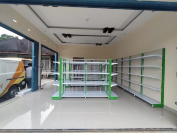 Rak Minimarket Baru Mentawai