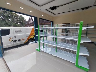 Rak Minimarket Baru Bukittinggi