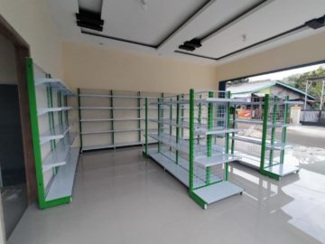 Rak Minimarket Baru Agam