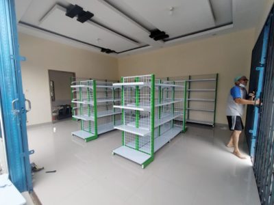 Rak Minimarket Baru Dharmasraya