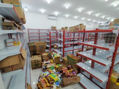 Rak Minimarket Baru Solok