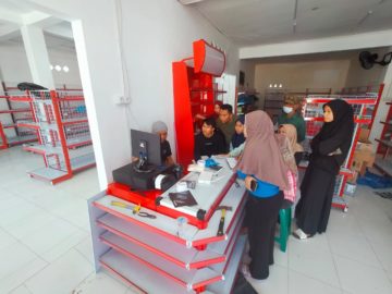 Rak Minimarket Harga Padang