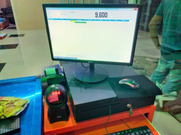 Komputer Kasir Minimarket Solok