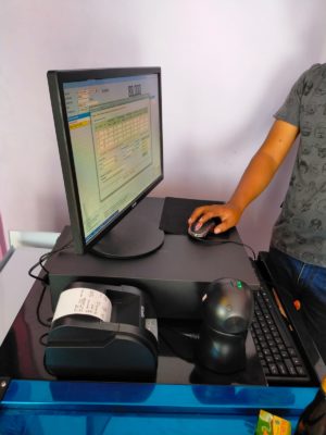 Komputer Kasir Minimarket Bukittinggi