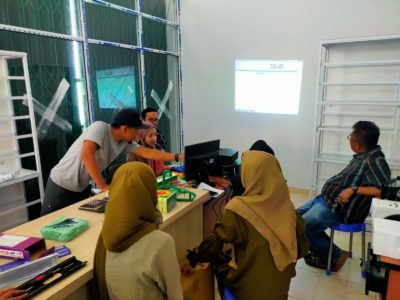 Training Software Kasir Padang