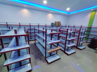 Rak Minimarket Sumatera Barat