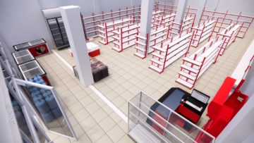 Membangun Minimarket Terstruktur