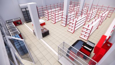 Membangun Minimarket Terstruktur