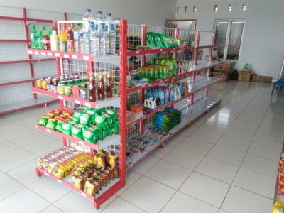 Rak Minimarket Pulau Punjung