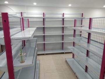 Rak Minimarket Alahan Panjang