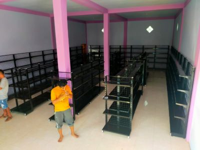 Toko Rak Minimarket Agam