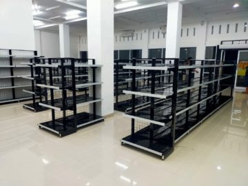 Rak Minimarket Tanjung Baru