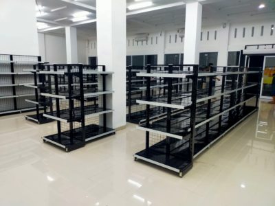 Rak Minimarket Tanjung Baru