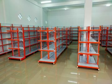 Rak Minimarket Batang Tuaka