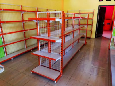Rak Minimarket Balai Jaya