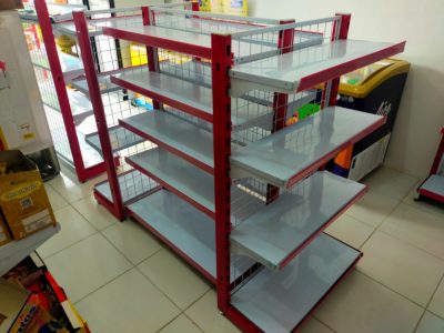 Rak Minimarket Pangkalan Kerinci