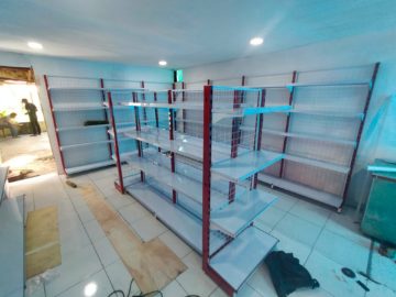 Rak Minimarket Tanah Merah