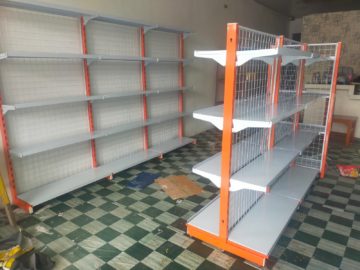 Rak Minimarket Sungai Batang