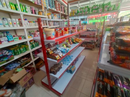 Rak Minimarket Batang Gansal