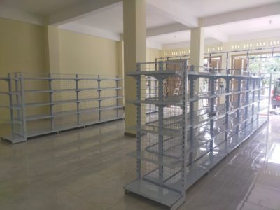 Rak Minimarket Pangkalan Lesung