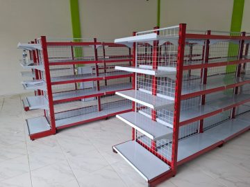 rak minimarket solok, rak gondola solok