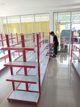 Rak Minimarket Tanjung Gadang