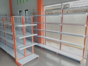 Rak Minimarket Panam Pekanbaru