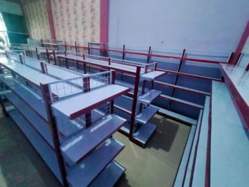 Rak Minimarket Sumpur Kudus