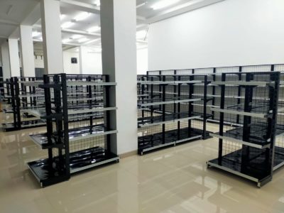 Rak Minimarket Kamang Baru
