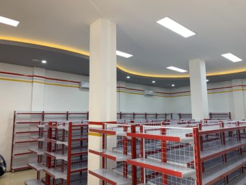 Rak Besi Minimarket Agam