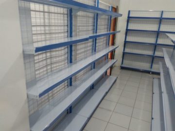 Harga Rak Minimarket Padang