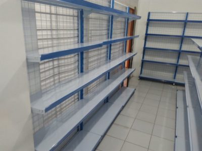 Harga Rak Minimarket Padang