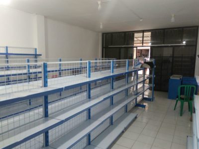 Rak Besi Minimarket Sumbar