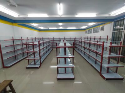 Rak Minimarket Besi Padang