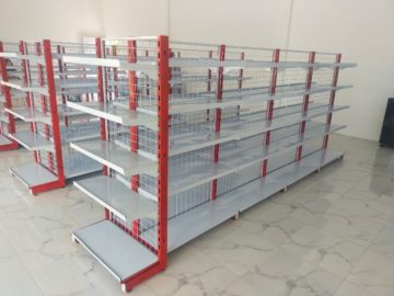 Rak Besi Minimarket Painan