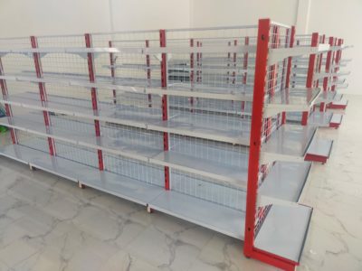 Rak Gondola Minimarket Agam