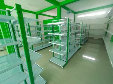 Rak Besi Minimarket Payakumbuh