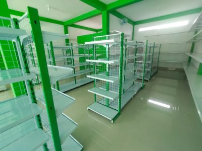 Rak Besi Minimarket Payakumbuh